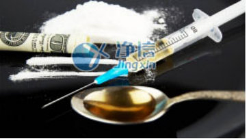 上海凈信毛發(fā)毒品現場篩查儀助力警方鑒定是否有吸毒